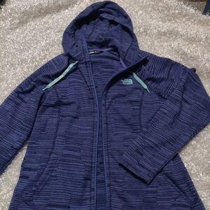 Women's The North Face Full Zip Medium Weight Jacket w Pockets and Hood